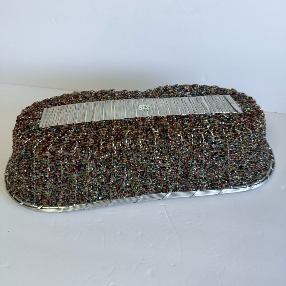 IHI Beaded Aluminum Basket - Picture 6 of 8